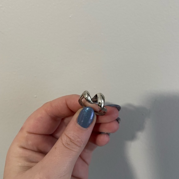 Links Of London Spiral Ring Size 7 - Picture 2 of 3